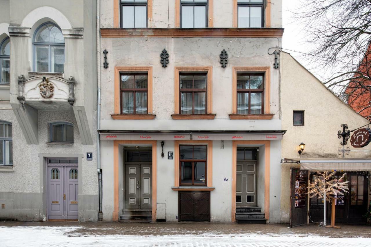 Old Riga Aldaru Street Apartment 2 Exterior foto